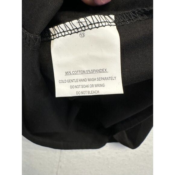 NWT Here Comes The Sun Black Dress Size 10 Minimalist Beach - Picture 7 of 7